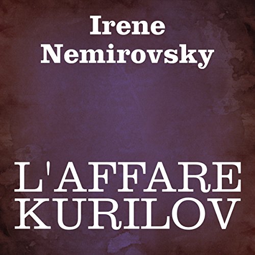 Cover of L'affare Kurilov [The Deal Kurilov]