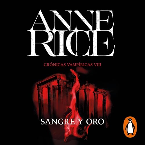 Cover of Sangre y oro (Crónicas Vampíricas 8)