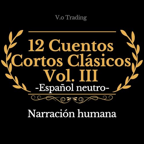 Cover of 12 Cuentos Cortos Clásicos Vol. III