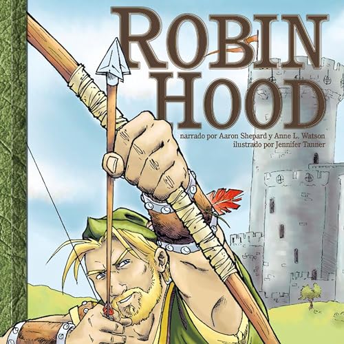 Cover of Robin Hood (Spanish Edition)