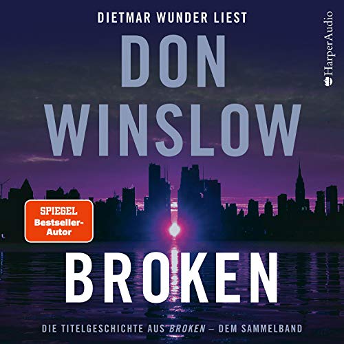 Cover of Broken (German edition)