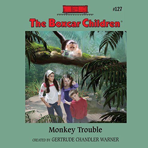 Cover of Monkey Trouble