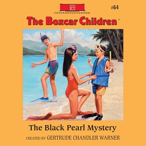 Cover of The Black Pearl Mystery