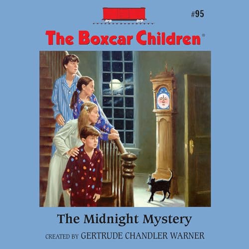 Cover of The Midnight Mystery