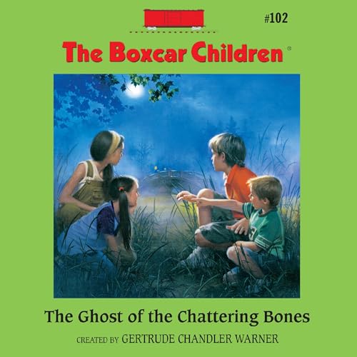 Cover of The Ghost of the Chattering Bones