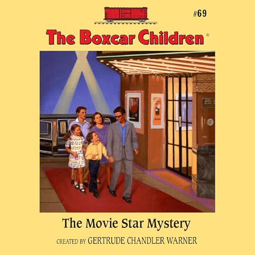Cover of The Movie Star Mystery