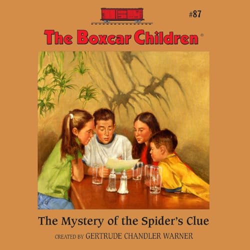 Cover of The Mystery of the Spider's Clue