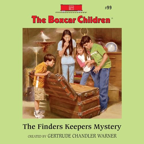 Cover of The Finders Keepers Mystery