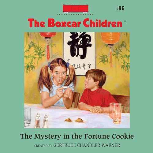 Cover of The Mystery in the Fortune Cookie