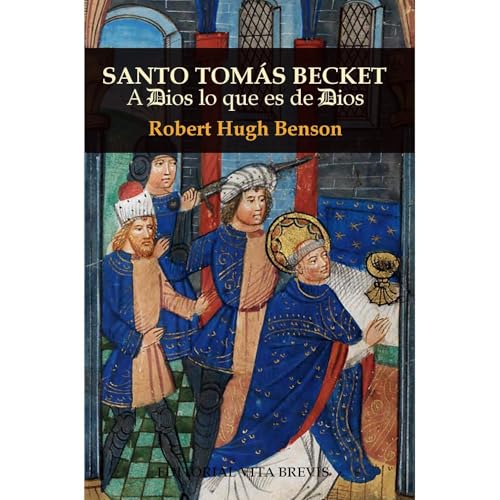 Cover of Santo Tomás Becket