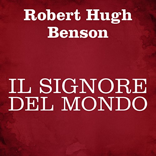 Cover of Il signore del mondo