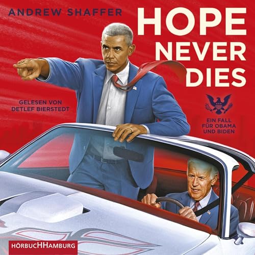 Cover of Hope Never Dies