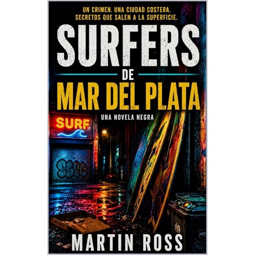 Cover of SURFERS DE MAR DEL PLATA