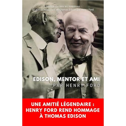 Cover of Edison, mentor et ami