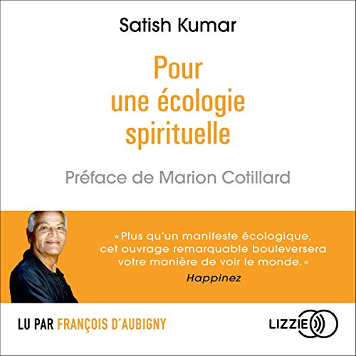 Cover of Pour une écologie spirituelle
