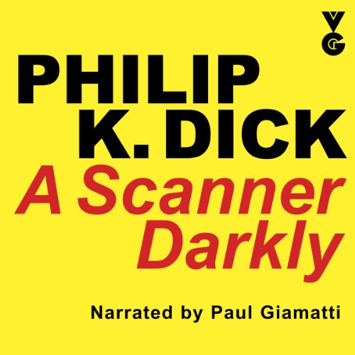 Cover of A Scanner Darkly