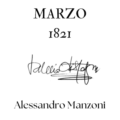 Cover of Marzo 1821