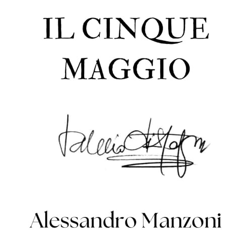 Cover of Il cinque maggio