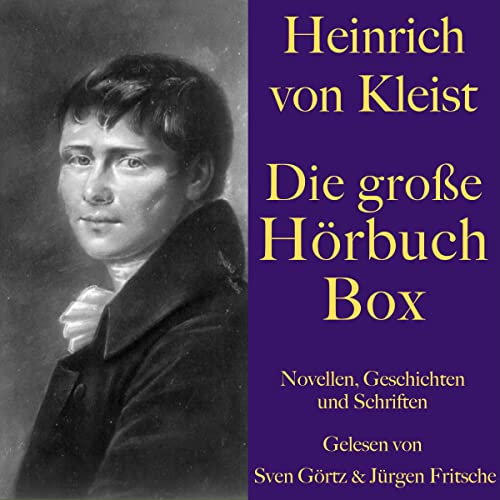 Cover of Die große Hörbuch Box