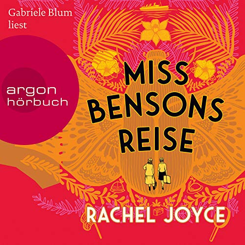 Cover of Miss Bensons Reise