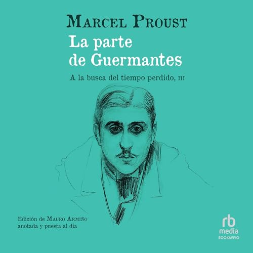 Cover of La parte de Guermantes (Le Côté de Guermantes)