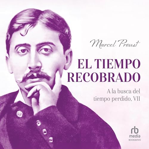 Cover of El tiempo recobrado (Le Temps Retrouvé)