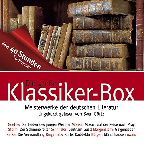 Cover of Die große Klassiker-Box