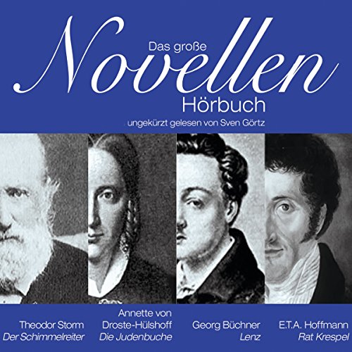 Cover of Das große Novellenhörbuch