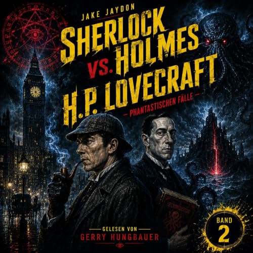 Cover of Sherlock Holmes vs. H.P. Lovecraft - Phantastischen Fälle