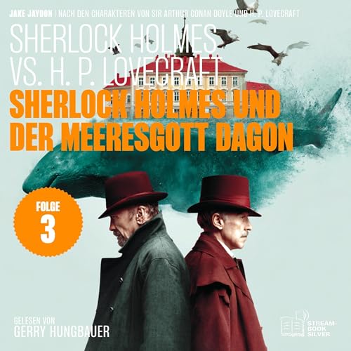 Cover of Sherlock Holmes und der Meeresgott Dagon