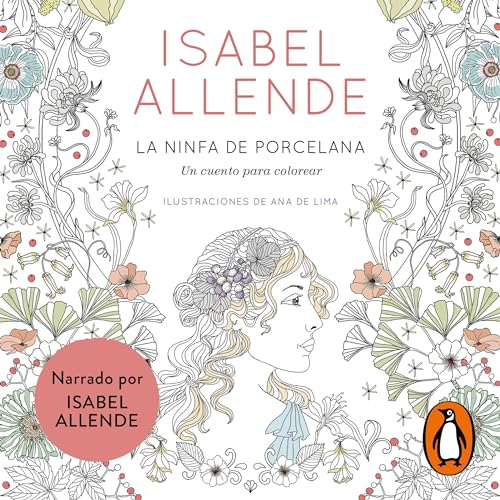 Cover of La ninfa de porcelana [The Porcelain Nymph]