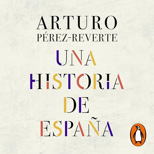 Cover of Una historia de España [A History of Spain]