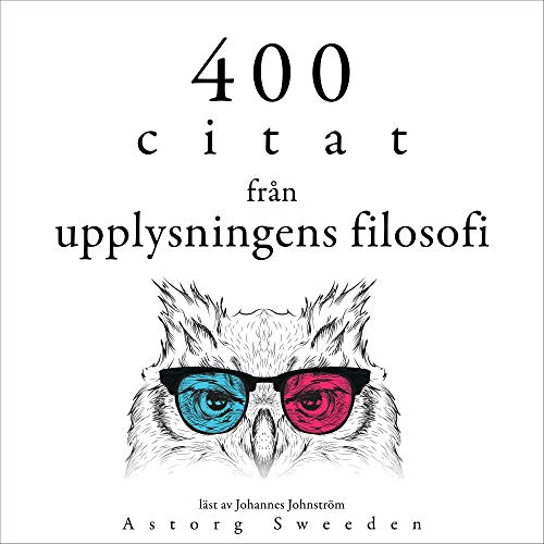 Cover of 400 citat från upplysningens filosofi