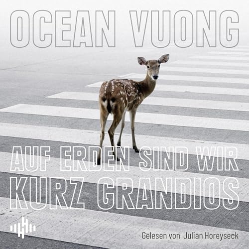 Cover of Auf Erden sind wir kurz grandios