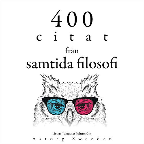 Cover of 400 citat från samtida filosofi