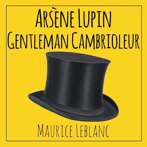 Cover of Arsène Lupin, gentleman cambrioleur