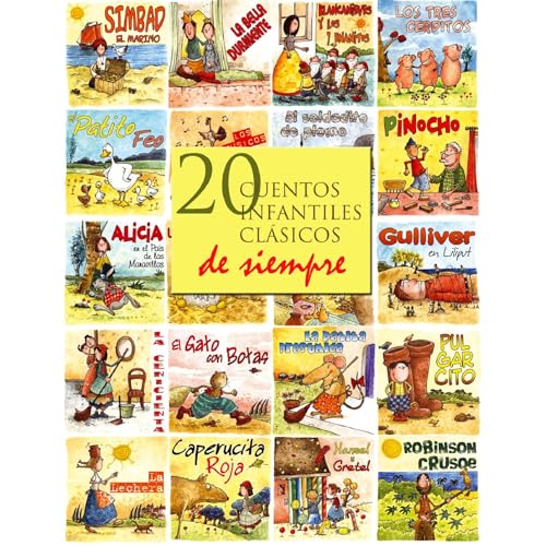 Cover of 20 cuentos infantiles clásicos de siempre