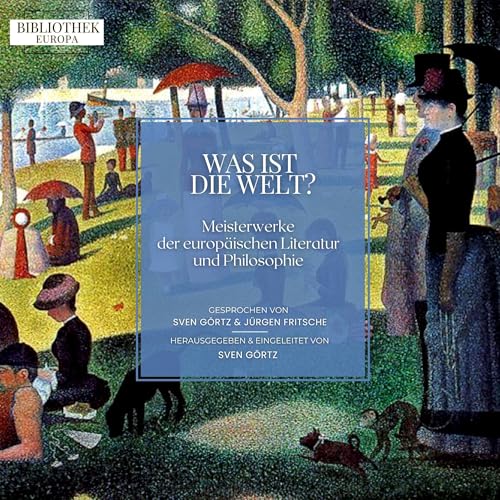 Cover of Bibliothek Europa: Was ist die Welt?