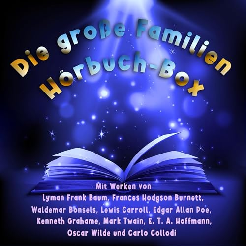 Cover of Die große Familien-Hörbuch-Box