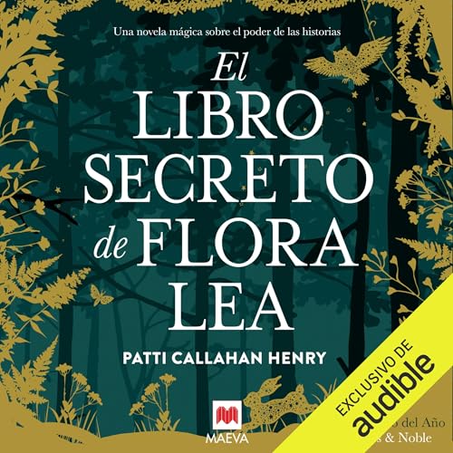 Cover of El libro secreto de Flora Lea