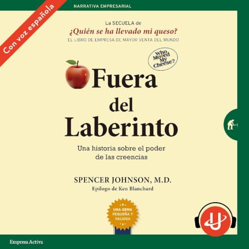 Cover of Fuera del laberinto