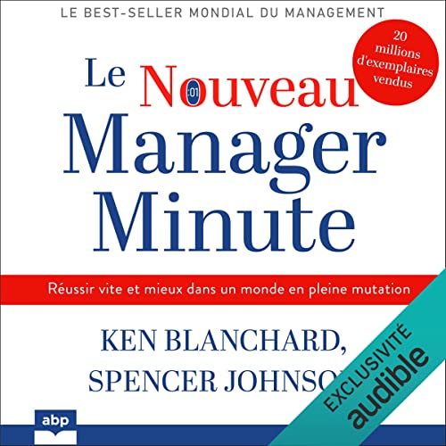 Cover of Le Nouveau Manager Minute