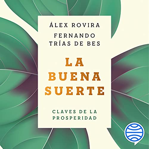 Cover of La buena suerte