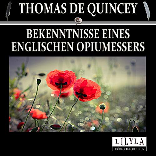 Cover of Bekenntnisse eines englischen Opiumessers