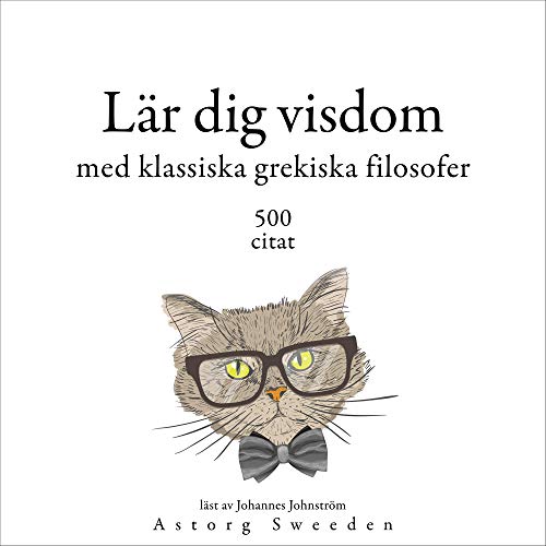 Cover of Lärande visdom med grekiska klassiska filosofer 500 citat