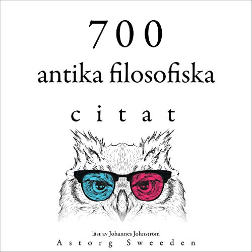 Cover of 700 citat från forntida filosofi