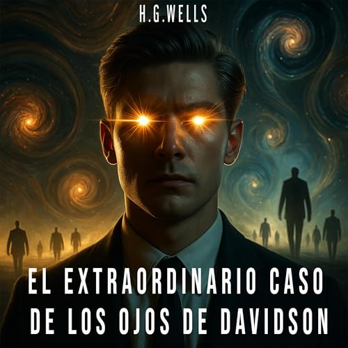 Cover of El extraordinario caso de los ojos de Davidson