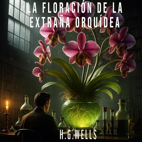 Cover of La floración de la extraña orquídea