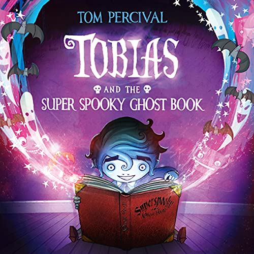 Cover of Tobias and the Super Spooky Ghost Book