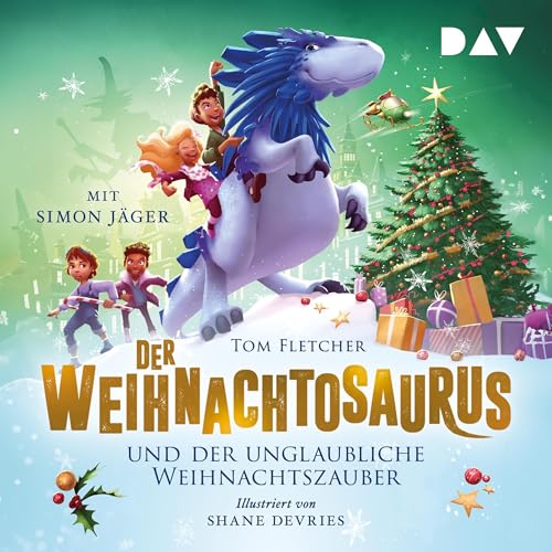 Cover of Der Weihnachtosaurus und der unglaubliche Weihnachtszauber
